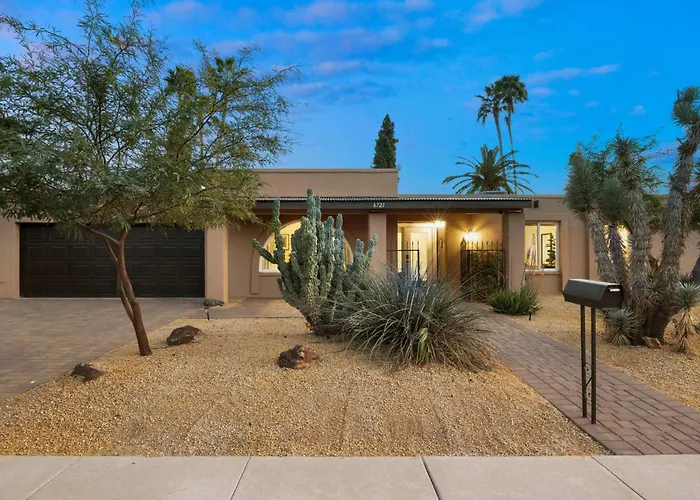 Desert Nights Retreat Pool & Firepit Scottsdale