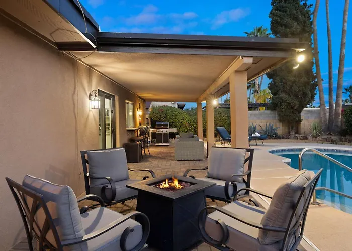 Desert Nights Retreat Pool & Firepit * Scottsdale